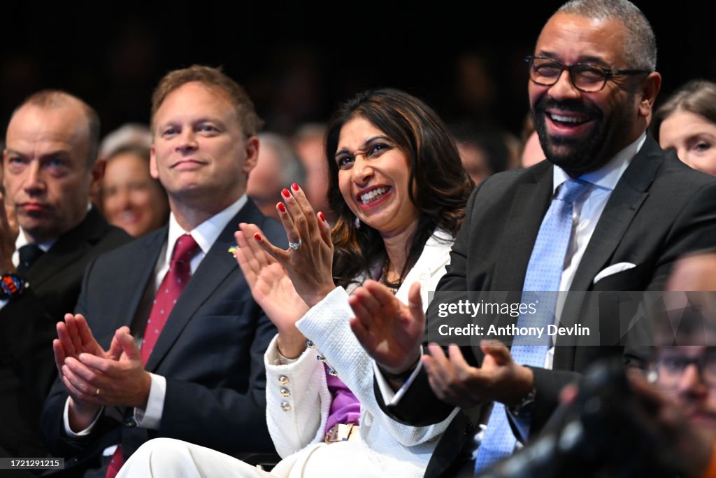 Conservative Party Conference 2023 - Day Four