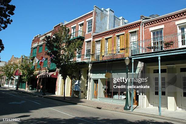 dauphin street, mobile alabama - mobile alabama stock pictures, royalty-free photos & images