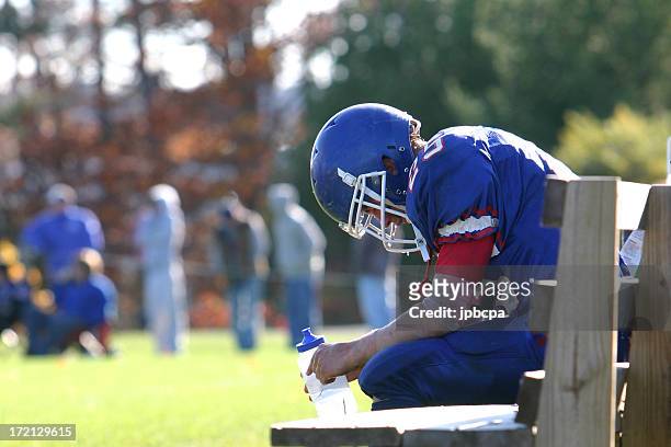 exhausted - sports bench stock pictures, royalty-free photos & images