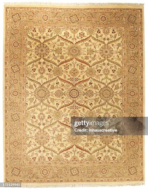 persian oriental rug - perzisch tapijt stockfoto's en -beelden