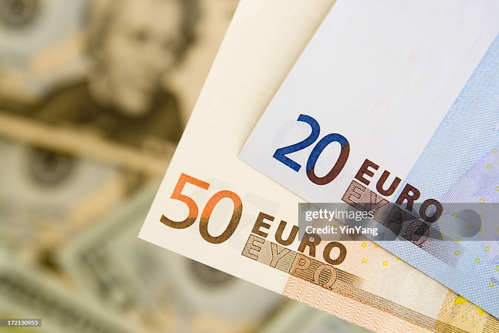 Euros Against Dollars Hz