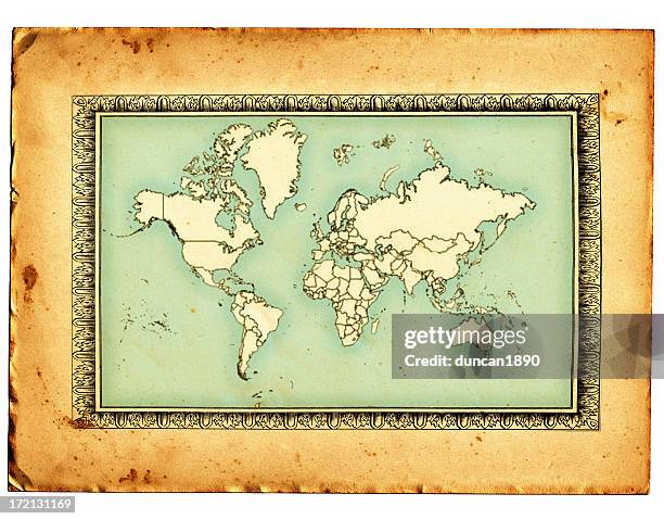 Parchment Map.pdf Parchment Map Photos and Premium High Res Pictures - Getty Images