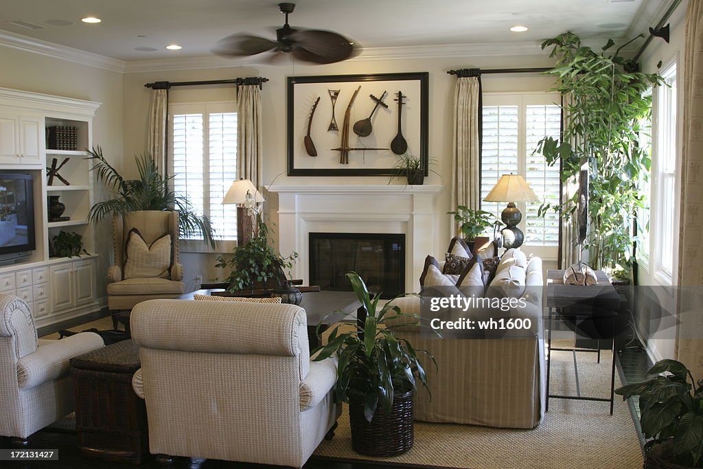 Picture of a modern living room