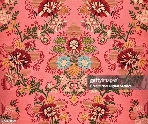 ilustrações de stock, clip art, desenhos animados e ícones de rosa decoração barroca - victorian backgrounds