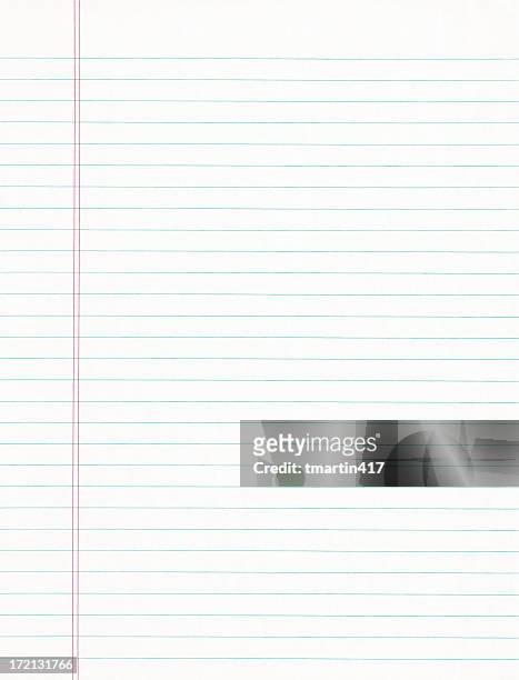 notebook paper - composition stock pictures, royalty-free photos & images