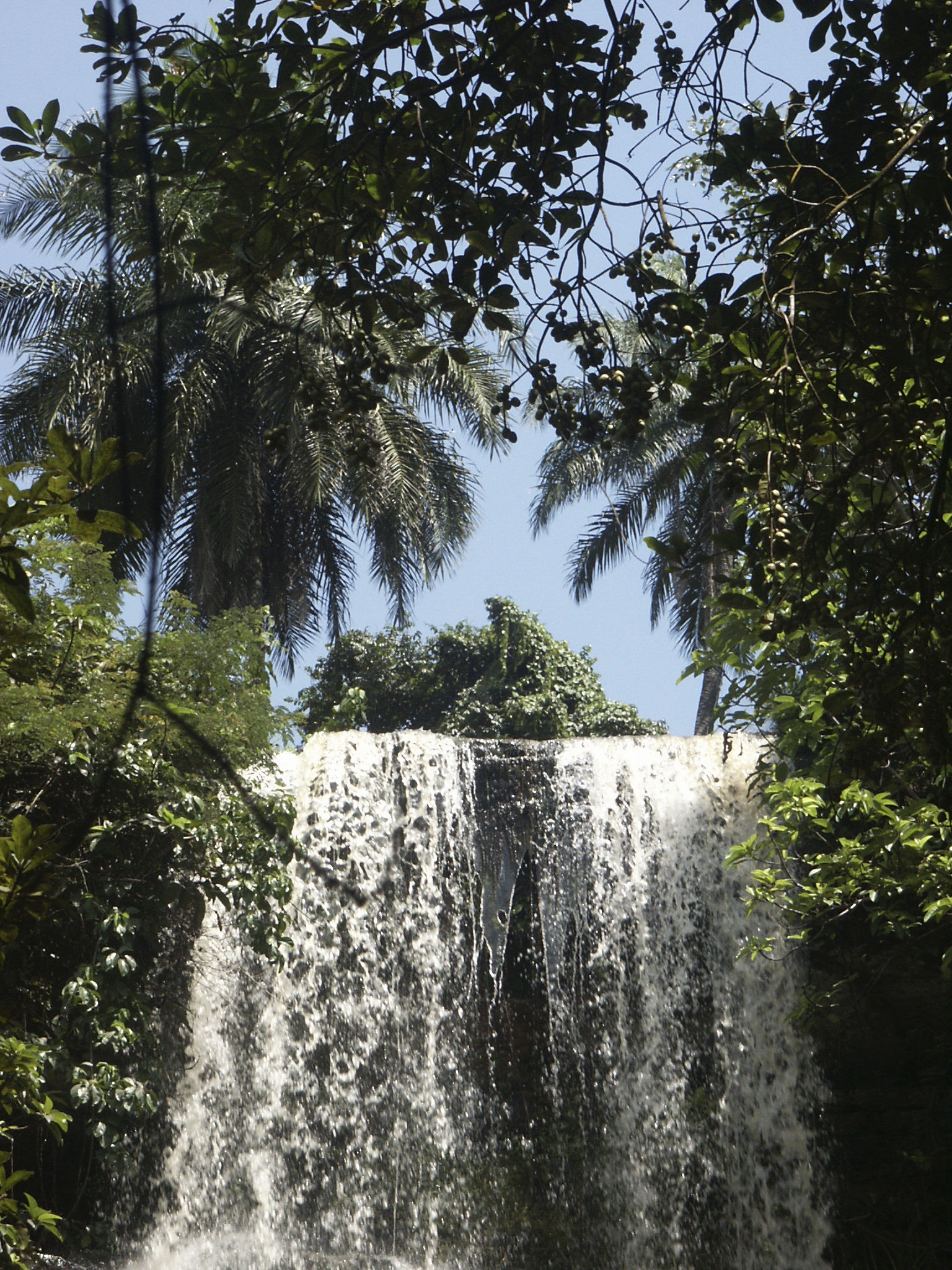 waterfall Ghana