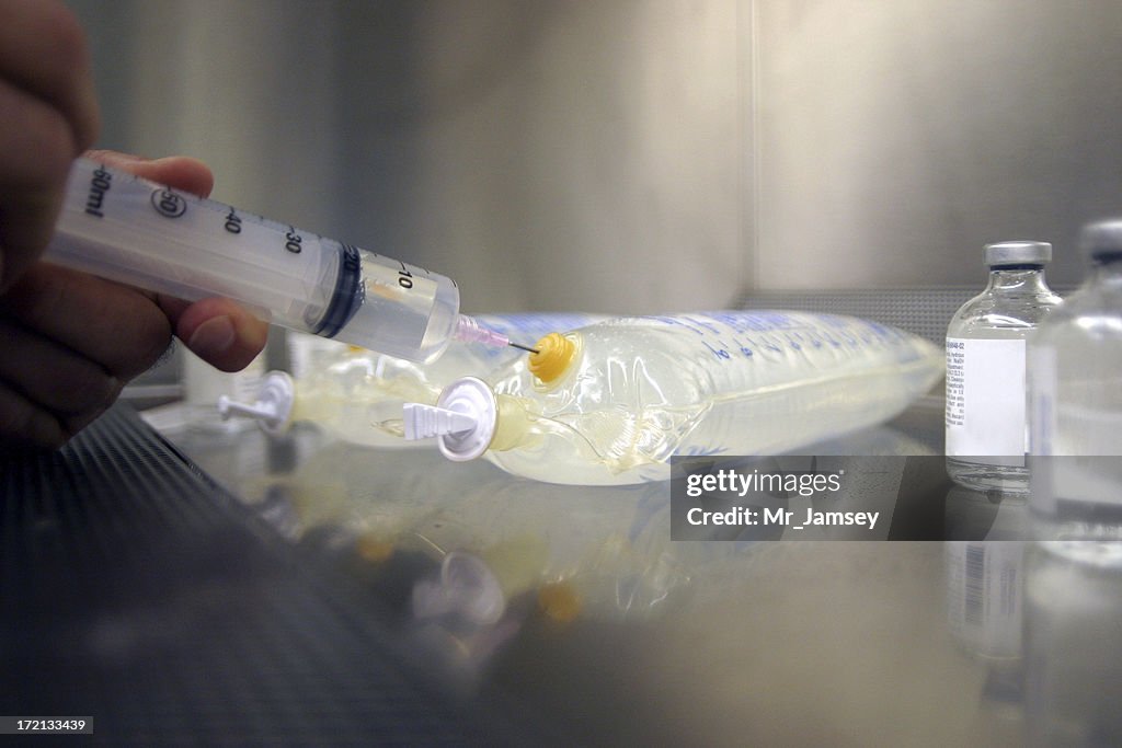 Aseptic Preparation