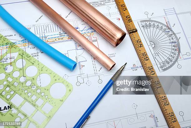 Plumbing Instrument Ruler 1,488 Plastic Ruler Stock Photos, High-Res Pictures, and Images - Getty ...