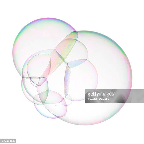 super bolla di sapone - big bubble foto e immagini stock