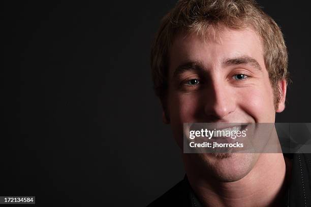 handsome young man - soul patch stock pictures, royalty-free photos & images