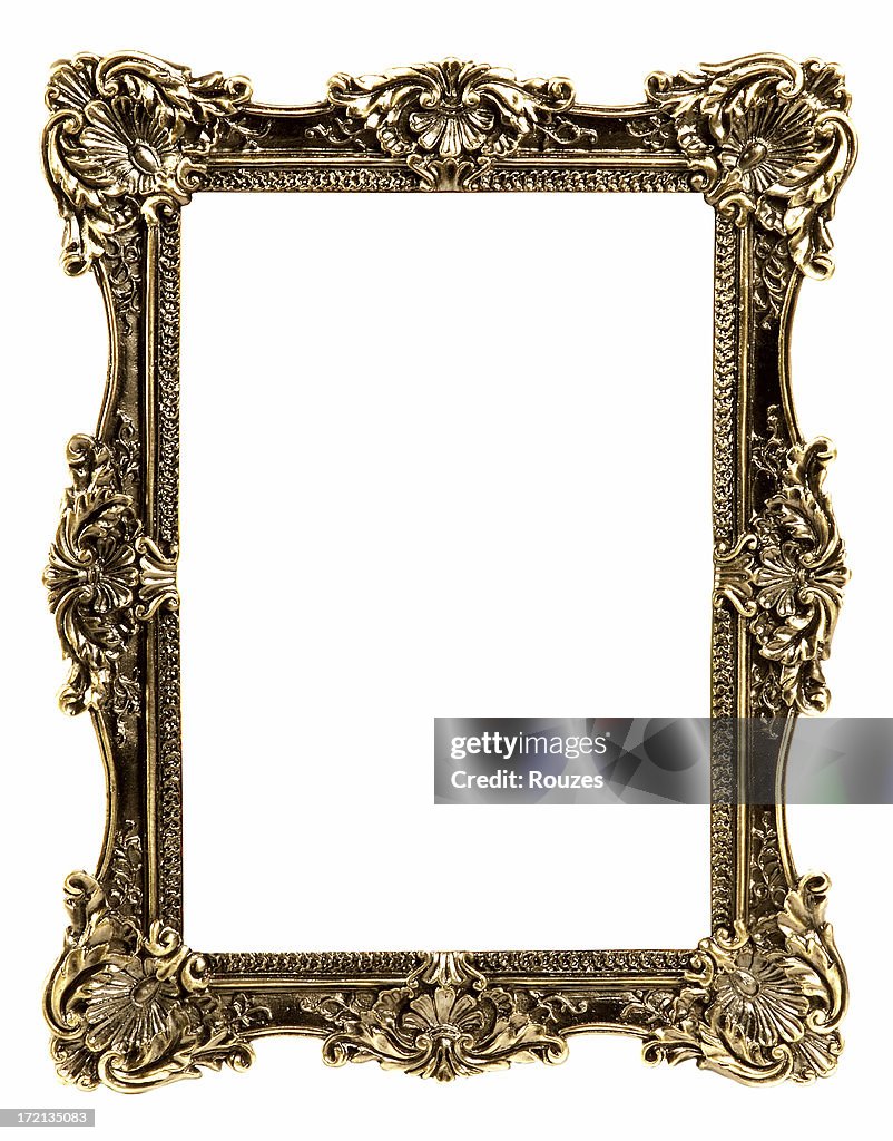 Antique photo frame