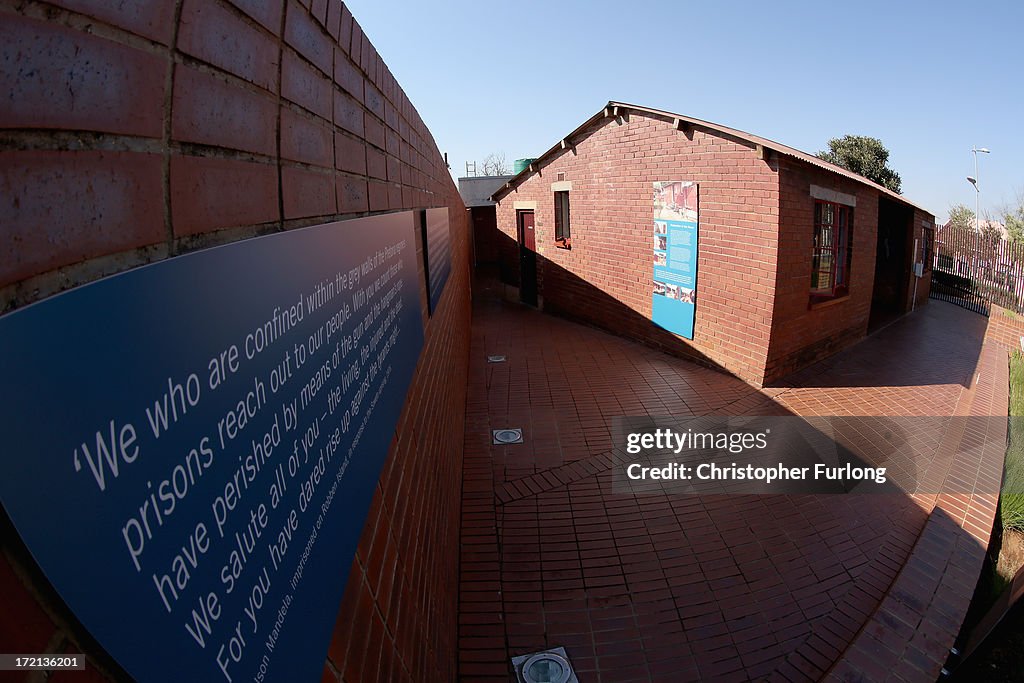 'Mandela House' Museum Open To Public As Nelson Mandela Health Remains Critical