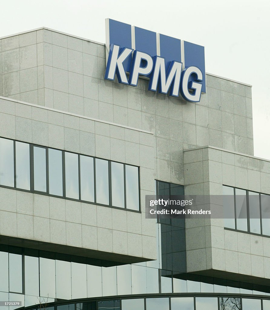 Kpmg Comp KPMG headquarters stands January 12, 2003 in Brussels, Belgium. KPMG ...