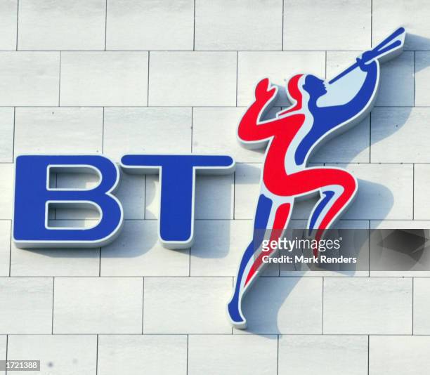 British Telecom headquarters stands January 12, 2003 in Brussels, Belgium. BT Group is the listed holding company for an integrated group of business...