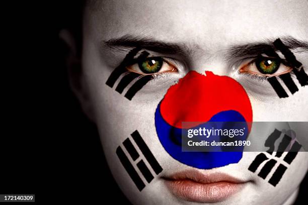 2 346点の韓国 国旗のストックフォト Getty Images