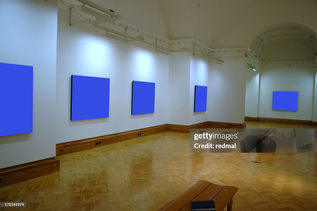 Blue gallery