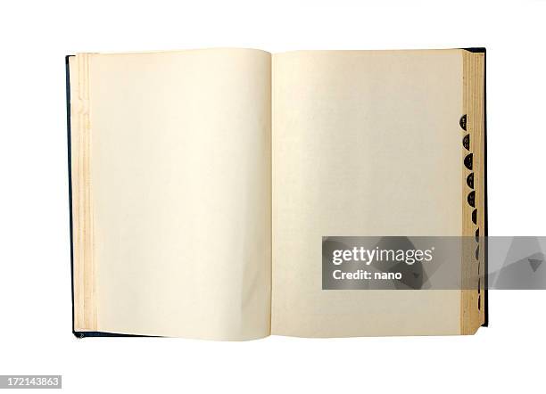 vuoto dizionario - dizionario foto e immagini stock