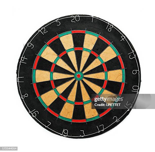 dart board - dartboard stock pictures, royalty-free photos & images