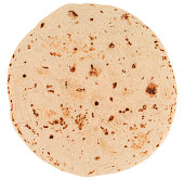 Tortilla (with clipping path)