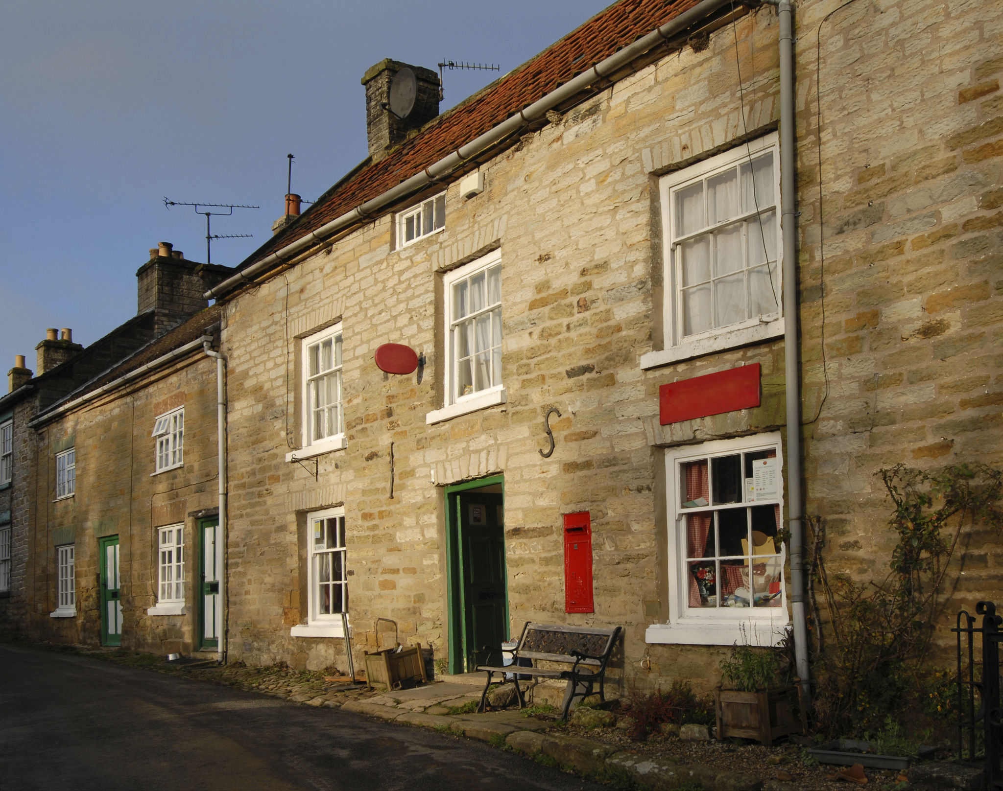 local post office