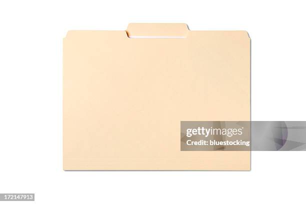 manila file folder - manilla folder stock pictures, royalty-free photos & images