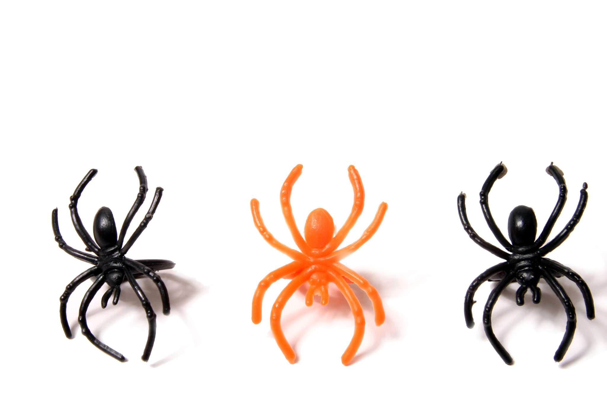 Plastic Spider Rings Plastic Spider Rings