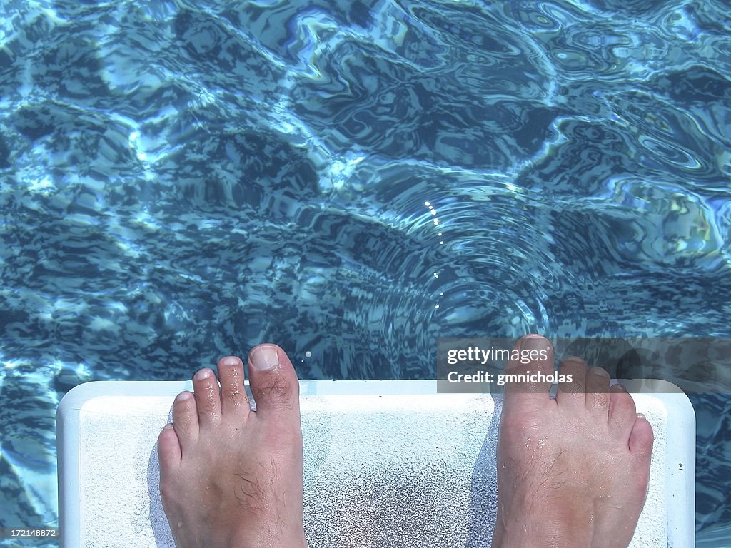 Pool Toes