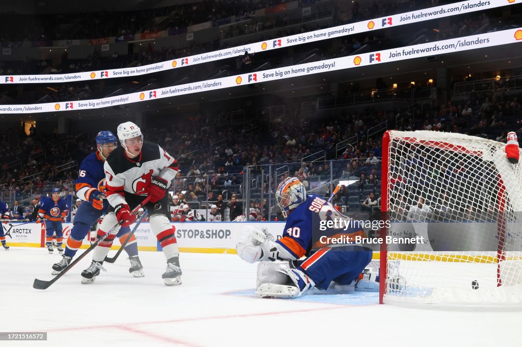 New Jersey Devils v New York Islanders
