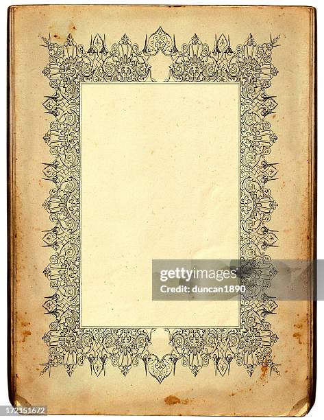 Transcript Border Manuscript Border Photos and Premium High Res Pictures - Getty Images