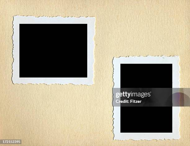 composition - blank photo album stock pictures, royalty-free photos & images