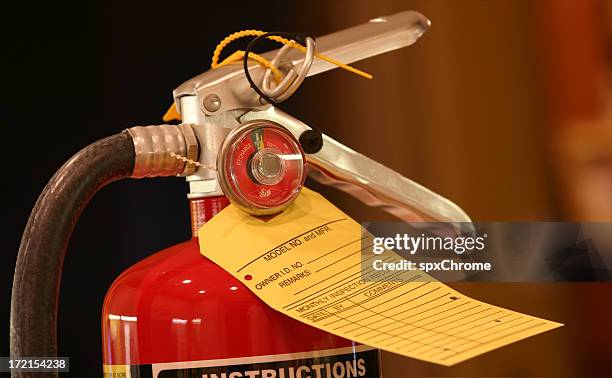 fire extinguisher - fire extinguisher stock pictures, royalty-free photos & images