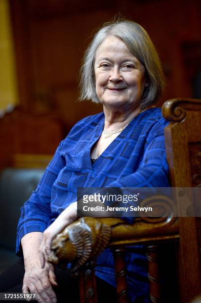 Baroness Hale Inside No 1 Court Of The Supreme Court..Dame Brenda Marjorie Hale, Baroness Hale Of Richmond. 05-December-2014