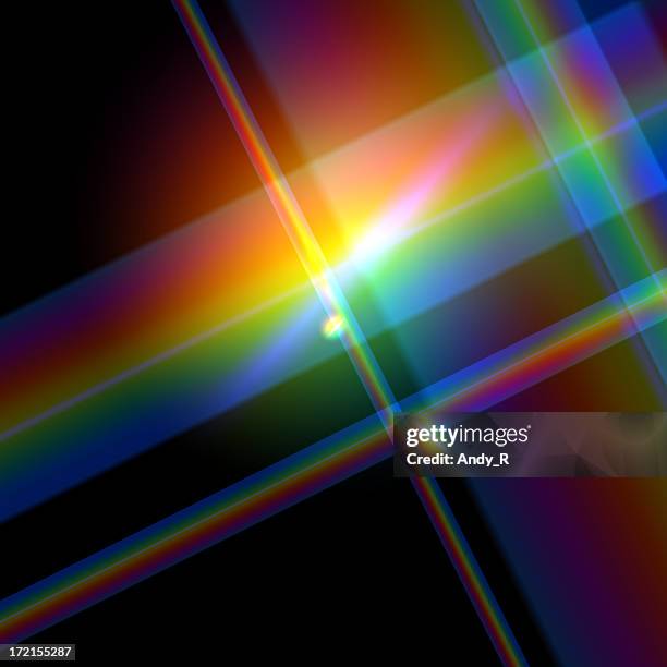 la diffrazione - rifrazione foto e immagini stock