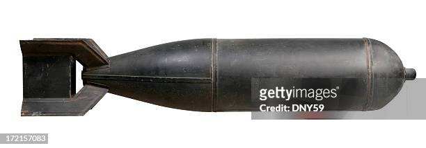 old bomb - world war ii stock pictures, royalty-free photos & images