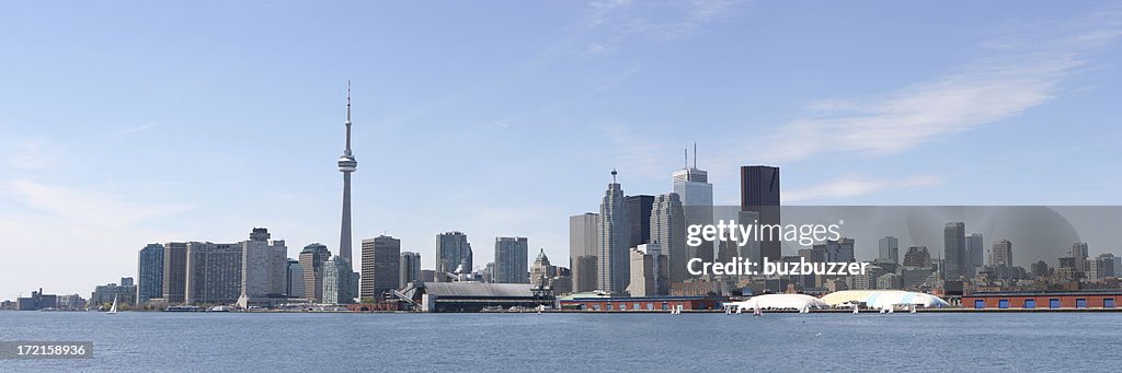 Toronto City Sommer-Panorama