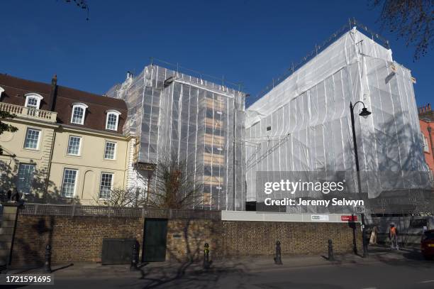 Rausing Building 55 Hans Rausing Photos & High Res Pictures - Getty Images