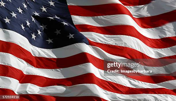 united states of america flag. - american culture stock pictures, royalty-free photos & images