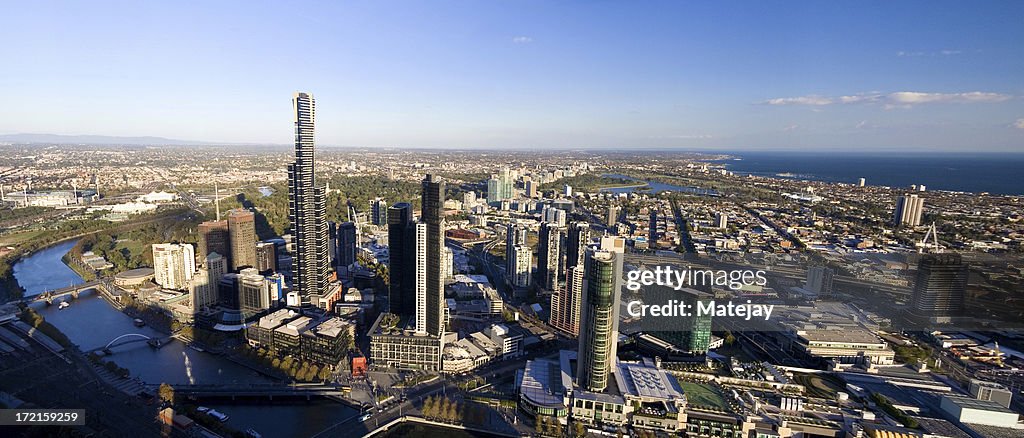 Melbourne skyline