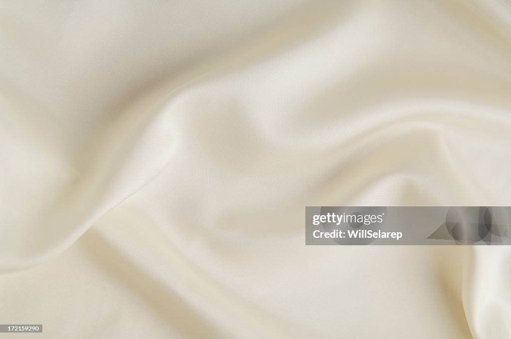 Fundo de seda branco