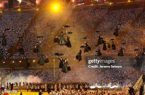 Olympic Stadium, London, England, Uk, , London 2012 Olympic Games Opening Ceremony. . 27-July-2012