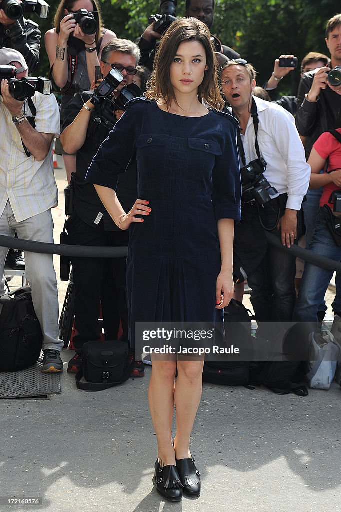 Chanel: Outside Arrivals - Paris Fashion Week Haute-Couture F/W 2013-2014