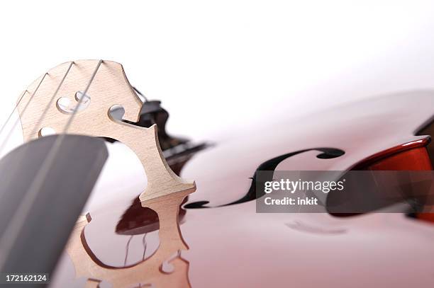 cello landscape - musical instrument bridge stock pictures, royalty-free photos & images