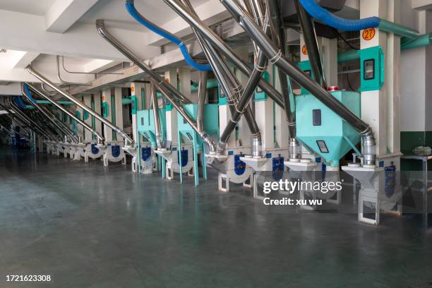 Small Rice Factory 1,581 Rice Processing Stock Photos, High-Res Pictures, and Images ...