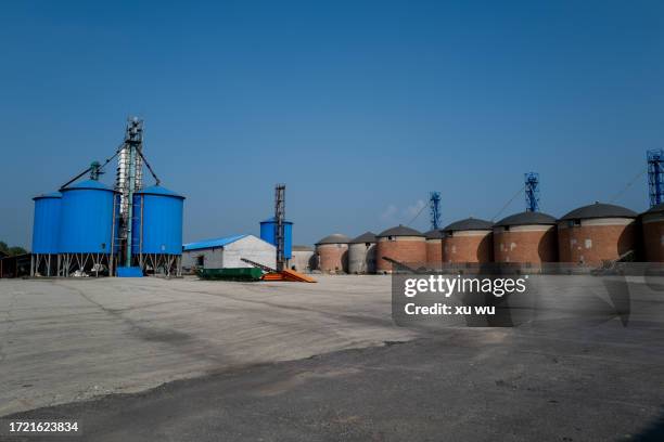 Small Rice Factory 1,735 Rice Processing Stock Photos, High-Res Pictures, and Images ...