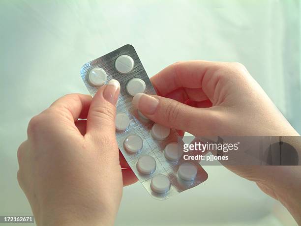 pills! - paracetamol stockfoto's en -beelden