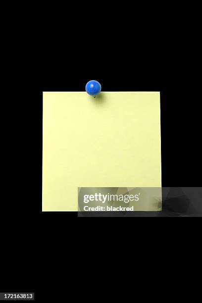 305 Post It Notes Black Background Stock Photos, High-Res Pictures