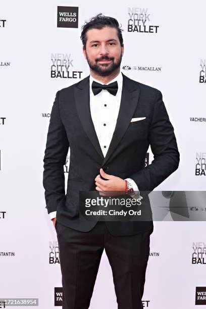 Dom Casamento attends the New York City Ballet 2023 Fall Fashion Gala at David H. Koch Theater, Lincoln Center on October 05, 2023 in New York City.
