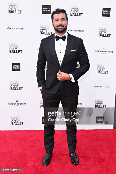 Dom Casamento attends the New York City Ballet 2023 Fall Fashion Gala at David H. Koch Theater, Lincoln Center on October 05, 2023 in New York City.