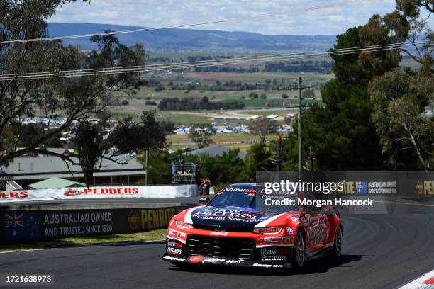 Brodie Kostecki drives the Erebus Motorsport Chevrolet Camaro in practice during the Bathurst 1000, part of the 2023 Supercars Championship Series at...