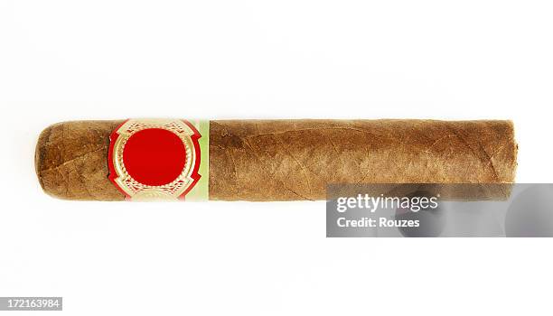 cuban cigar - smoking cigar stock pictures, royalty-free photos & images